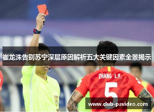 崔龙洙告别苏宁深层原因解析五大关键因素全景揭示 崔龙洙告别苏宁深层原因解析五大关键因素全景揭示